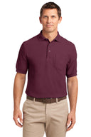 Port Authority® Tall Silk Touch Polo with Pocket