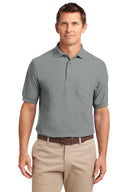 Port Authority® Tall Silk Touch Polo with Pocket