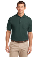Port Authority® Tall Silk Touch Polo with Pocket