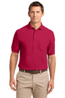 Port Authority® Tall Silk Touch™ Polo with Pocket