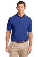 Port Authority® Tall Silk Touch Polo with Pocket