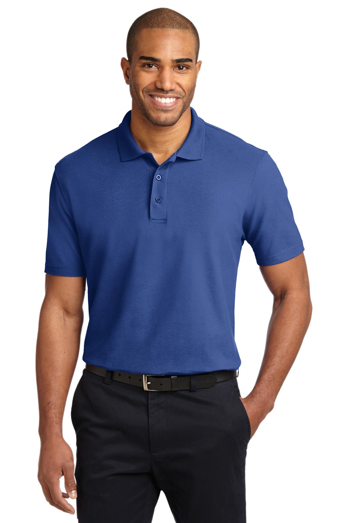 Port Authority® Tall Stain-Release Polo