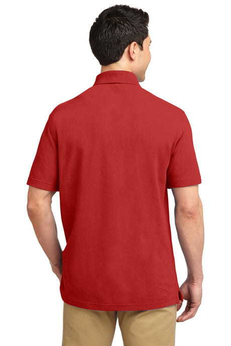 DISCONTINUED Port Authority® Tall EZCotton™ Pique Polo