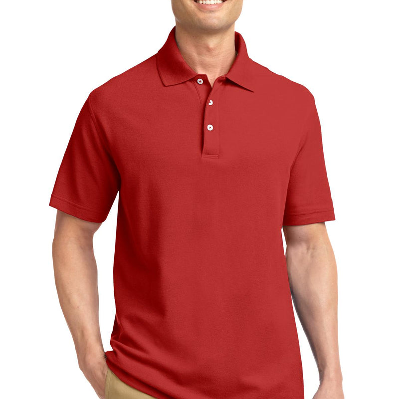 Port Authority® Tall EZCotton Pique Polo