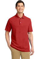 Port Authority® Tall EZCotton Pique Polo