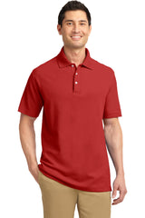 Port Authority® Tall EZCotton™ Pique Polo