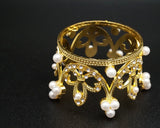 Gold Crystal Rhinestone Tiara “Mis Quince Años