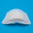 Shoulder Pads With Foam Insert - White
