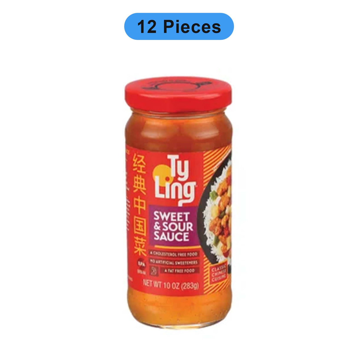 TY LING SWEET & SOUR SAUCE 10 OZ JAR