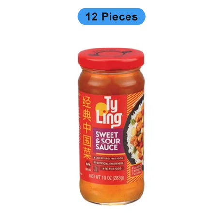 TY LING SWEET & SOUR SAUCE 10 OZ JAR