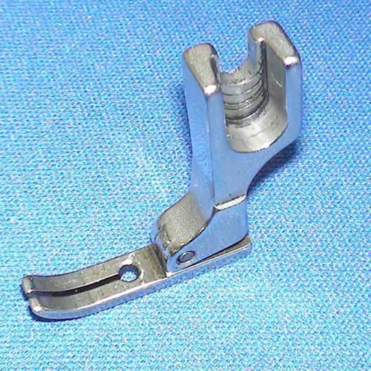 Hinged Zipper Foot - Sewing Machine Parts Fabric