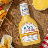 Honey Mustard Flavored Dipping Sauce - 16 FL OZ