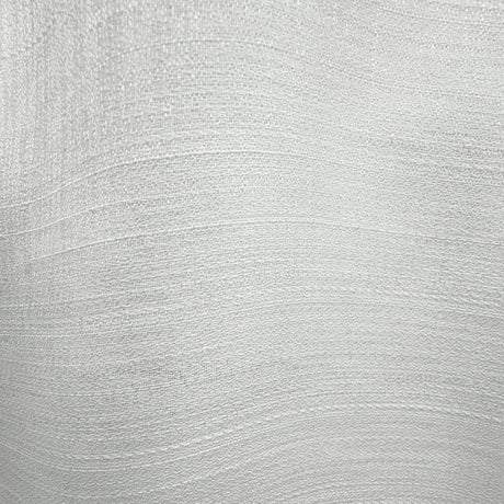 Tobey Solid Sheer Polyester Fabric - White, 126" Width (1 Yard)