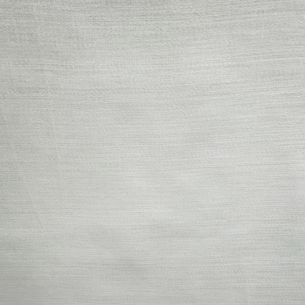 Tomer Polyester Fabric - Solid Sheer White, 126" Width (1 Yard)