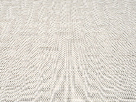 TOV 301 Polypropylene Fabric - Indoor Outdoor Rug, Machine Made, Made In Turkey, 4' X 6' (1 Rug)