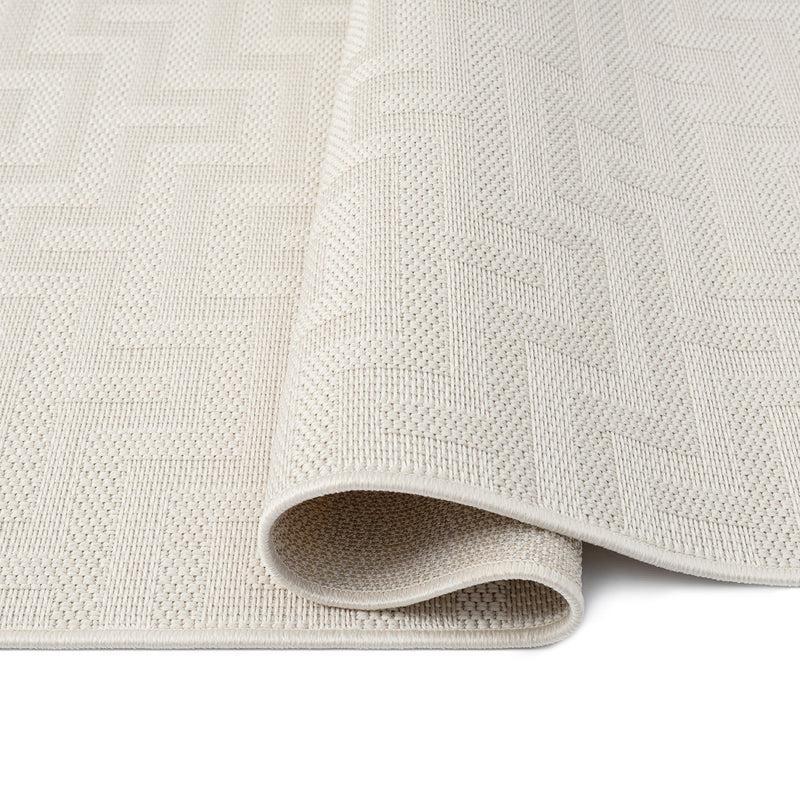 TOV 301 Polypropylene Fabric - Indoor Outdoor Rug, Machine Made, Made In Turkey, 4' X 6' (1 Rug)
