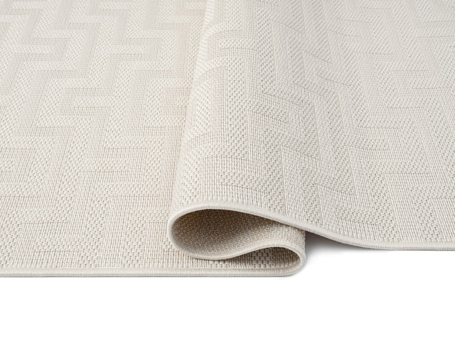 TOV 301 Polypropylene Fabric - Indoor Outdoor Rug, Machine Made, Made In Turkey, 4' X 6' (1 Rug)