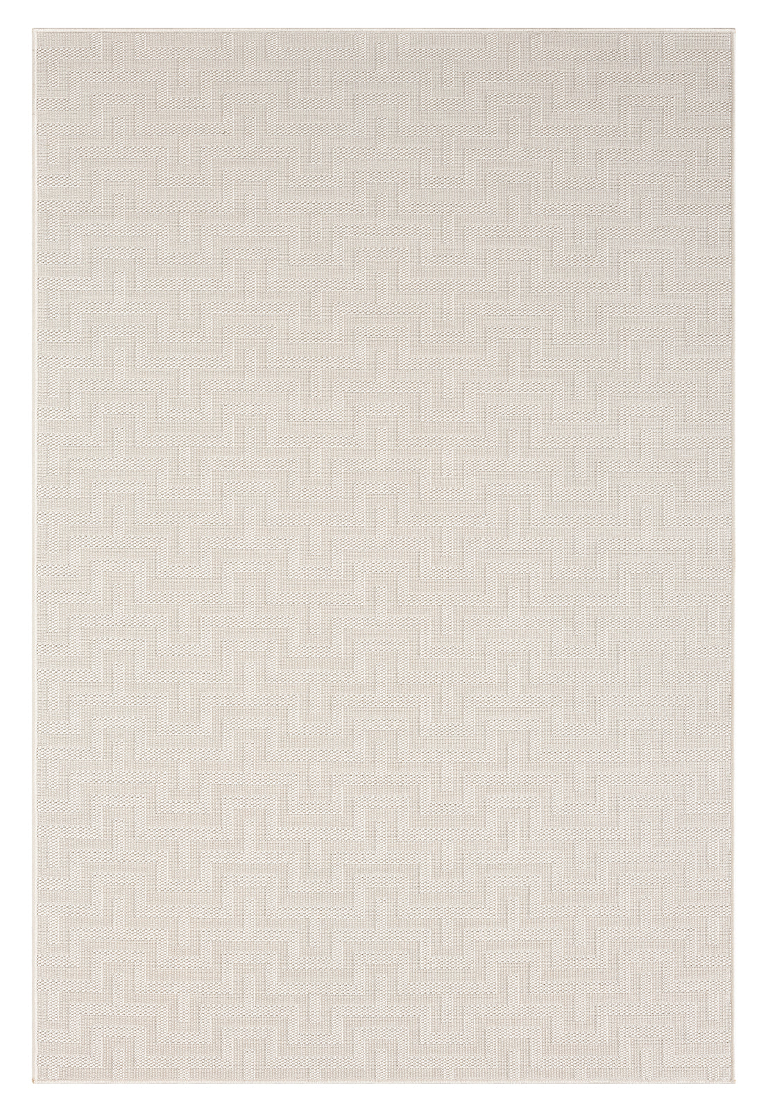 TOV 301 Polypropylene Fabric - Indoor Outdoor Rug, Machine Made, Made In Turkey, 4' X 6' (1 Rug)