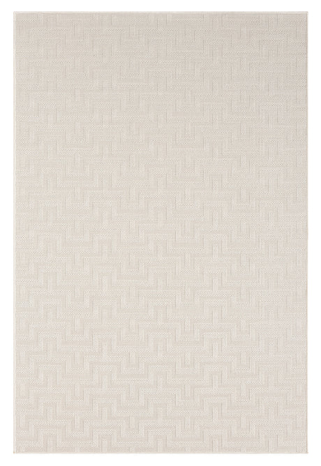TOV 301 Polypropylene Fabric - Indoor Outdoor Rug, Machine Made, Made In Turkey, 4' X 6' (1 Rug)