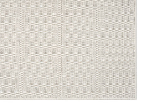 TOV 302 Polypropylene Fabric - Indoor Outdoor Rug, 100% Polypropylene, Machine Made, Made In Turkey (4' X 6')
