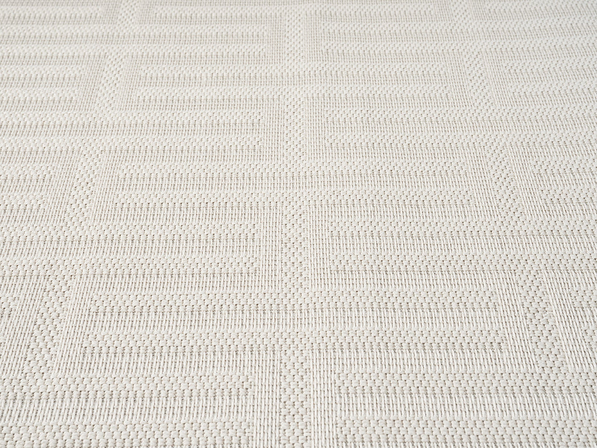 TOV 302 Polypropylene Fabric - Indoor Outdoor Rug, 100% Polypropylene, Machine Made, Made In Turkey (4' X 6')