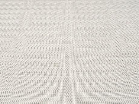 TOV 302 Polypropylene Fabric - Indoor Outdoor Rug, 100% Polypropylene, Machine Made, Made In Turkey (4' X 6')