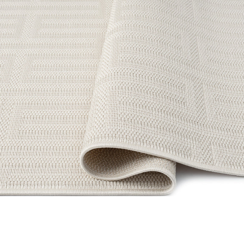 TOV 302 Polypropylene Fabric - Indoor Outdoor Rug, 100% Polypropylene, Machine Made, Made In Turkey (4' X 6')