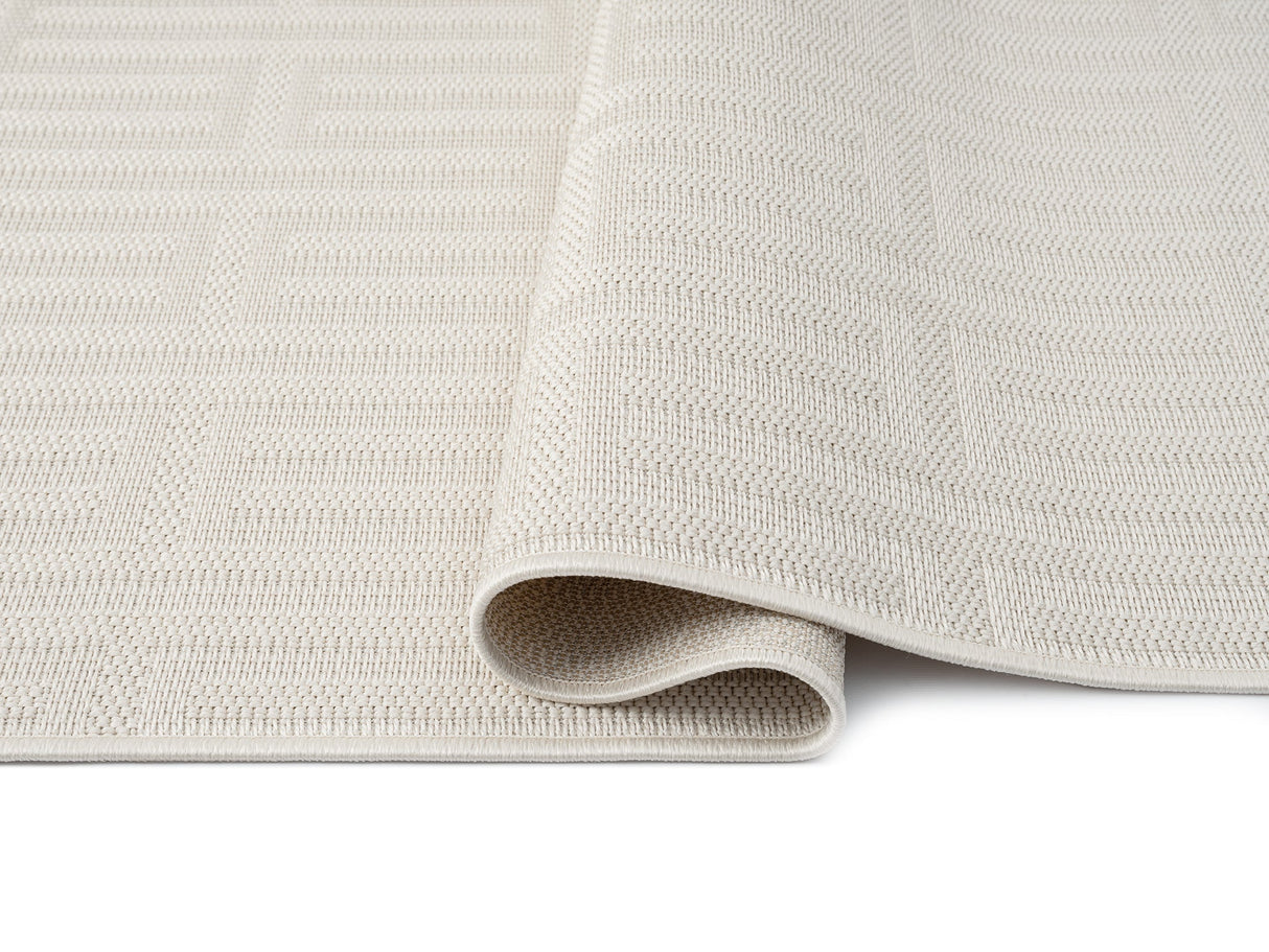 TOV 302 Polypropylene Fabric - Indoor Outdoor Rug, 100% Polypropylene, Machine Made, Made In Turkey (4' X 6')