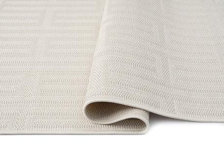 TOV 302 Polypropylene Fabric - Indoor Outdoor Rug, 100% Polypropylene, Machine Made, Made In Turkey (4' X 6')