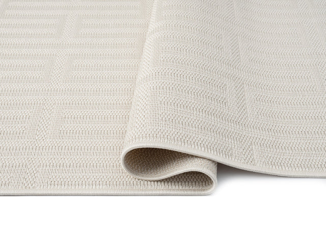 TOV 302 Polypropylene Fabric - Indoor Outdoor Rug, 100% Polypropylene, Machine Made, Made In Turkey (4' X 6')