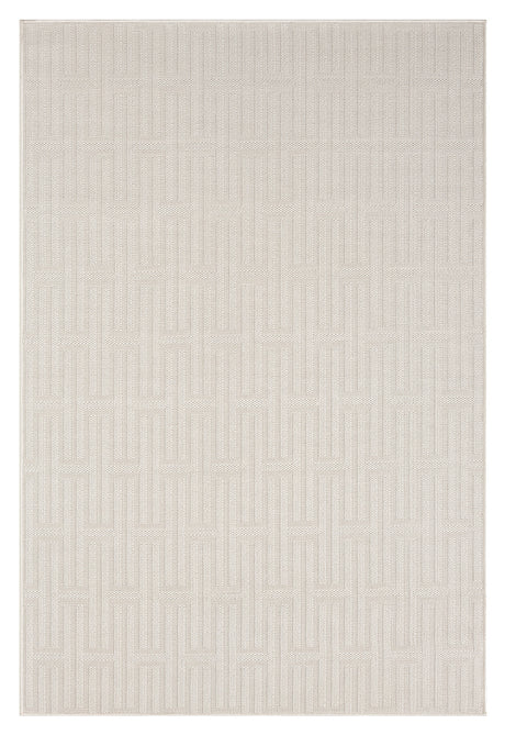 TOV 302 Polypropylene Fabric - Indoor Outdoor Rug, 100% Polypropylene, Machine Made, Made In Turkey (4' X 6')