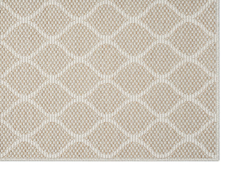 TOV 303 Polypropylene Fabric - Indoor Outdoor Rug, Machine Made, Made In Turkey, 4' X 6' To 9' 3" X 12' 5" (1 Rug)