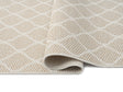 TOV 303 Polypropylene Fabric - Indoor Outdoor Rug, Machine Made, Made In Turkey, 4' X 6' To 9' 3" X 12' 5" (1 Rug)