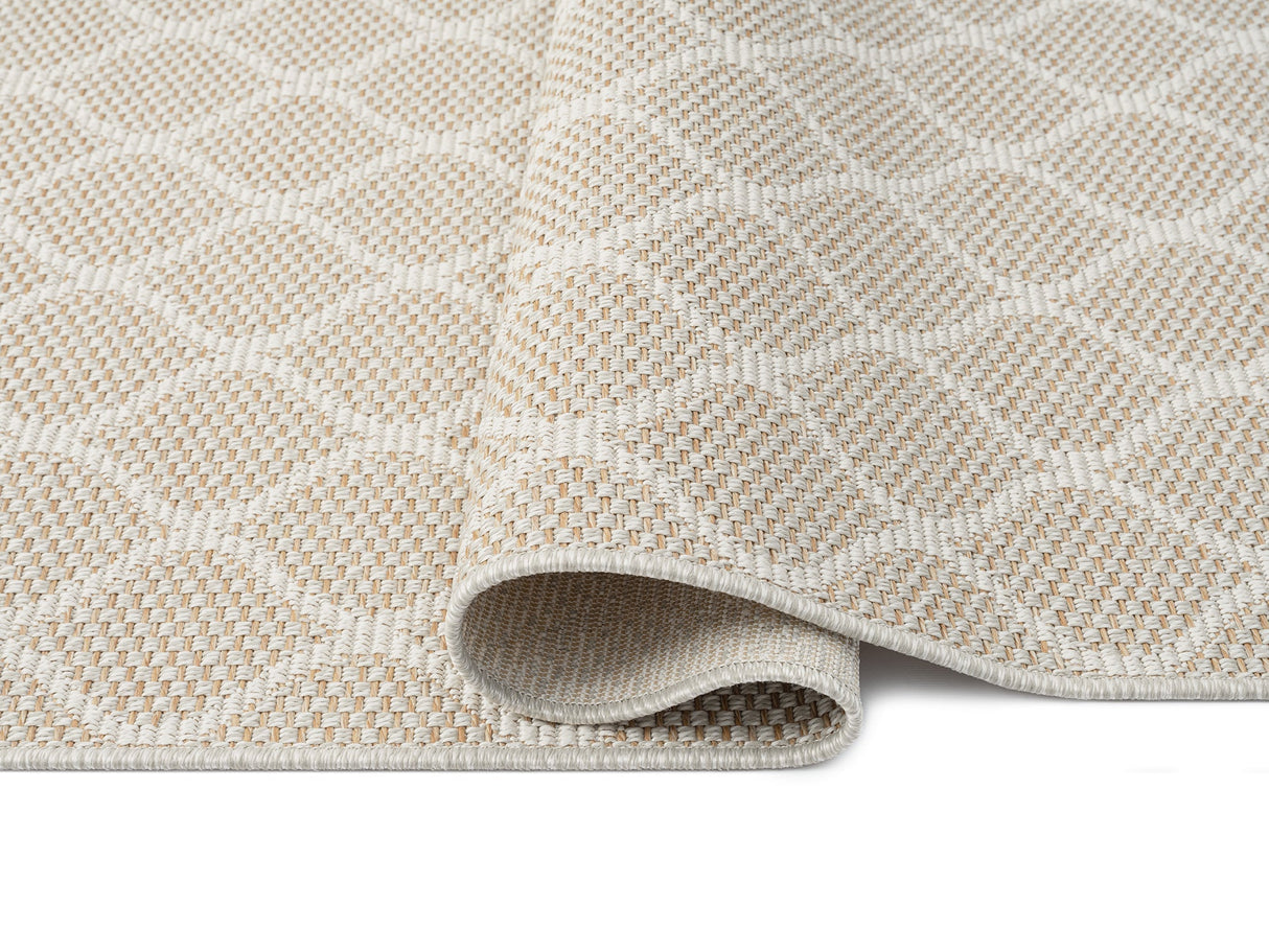 TOV 303 Polypropylene Fabric - Indoor Outdoor Rug, Machine Made, Made In Turkey, 4' X 6' To 9' 3" X 12' 5" (1 Rug)