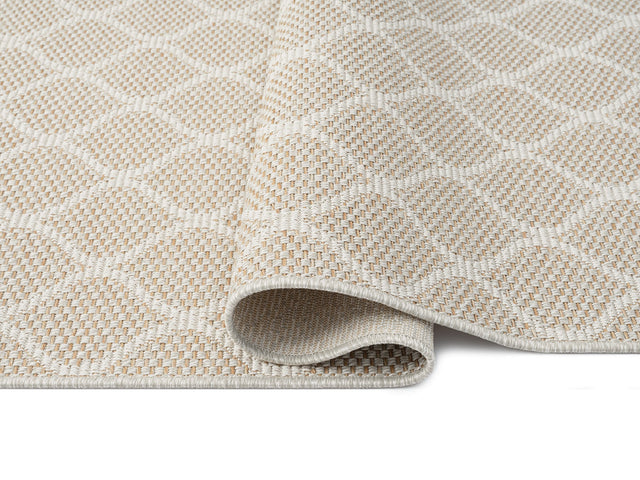TOV 303 Polypropylene Fabric - Indoor Outdoor Rug, Machine Made, Made In Turkey, 4' X 6' To 9' 3" X 12' 5" (1 Rug)