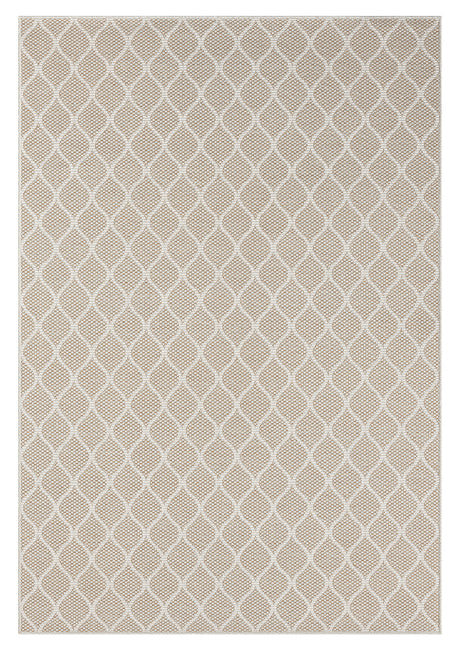 TOV 303 Polypropylene Fabric - Indoor Outdoor Rug, Machine Made, Made In Turkey, 4' X 6' To 9' 3" X 12' 5" (1 Rug)