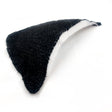 Men's 11 Ply Felt Shoulder Pads - Felt Fabric - White, Charcoal
