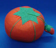 Tomato Pin Cushion Fabric - Red Tomato Shape