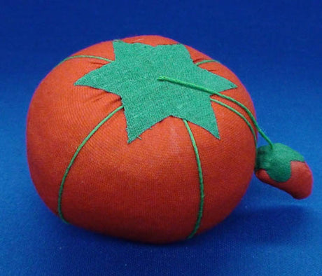 Tomato Pin Cushion Fabric - Notions