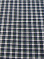Tartan Plaid Uniform Apparel Flannel Fabric Navy/Green