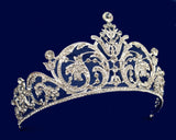 Silver Crystal Rhinestone Tiara
