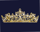 Gold Crystal Rhinestone Gold crystal rhinestone tiara