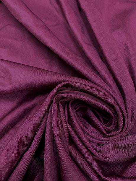 Shiny Nylon Spandex Heavy Weight Nylon Spandex Fabric - Solid, 66" Width