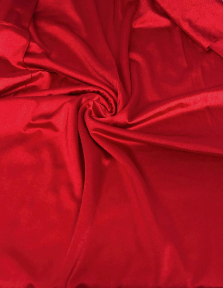 Shiny Nylon Spandex Fabric - Medium Heavy Weight, 4 Way Stretch, 58-60" Width