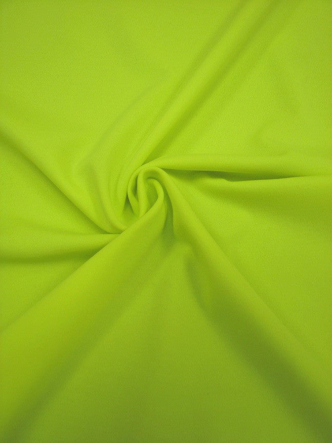 Dull Nylon Spandex Fabric - Matte Tricot, 4 Way Stretch, 58-60" Width