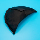 Thick Taffeta Covered Fiber With Velcro - Black Or White