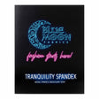 Tranquility Modal Spandex Color Card - Blue Moon Fabrics, 22 Colors, 8.5" X 8.5" Swatches (1 Card)