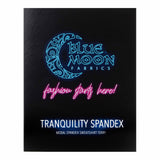 Modal Spandex Color Card
