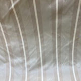 Tresse Silk Fabric - Multi-Colored Stripe, 54" Width (1 Yard)