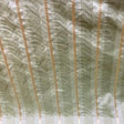 Tresse Silk Fabric - Multi-Colored Stripe, 54" Width (1 Yard)